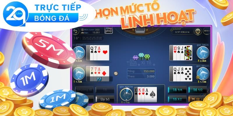 Chơi xì tố - cách chơi xì tố online dễ thắng 4 Chiến lược chơi xì tố hiệu quả