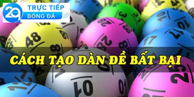 Những lưu ý khi lựa chọn dàn đề 80 số
